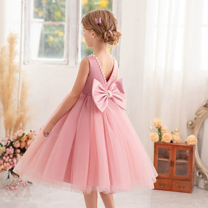 Girls’ Pearl Party Dress