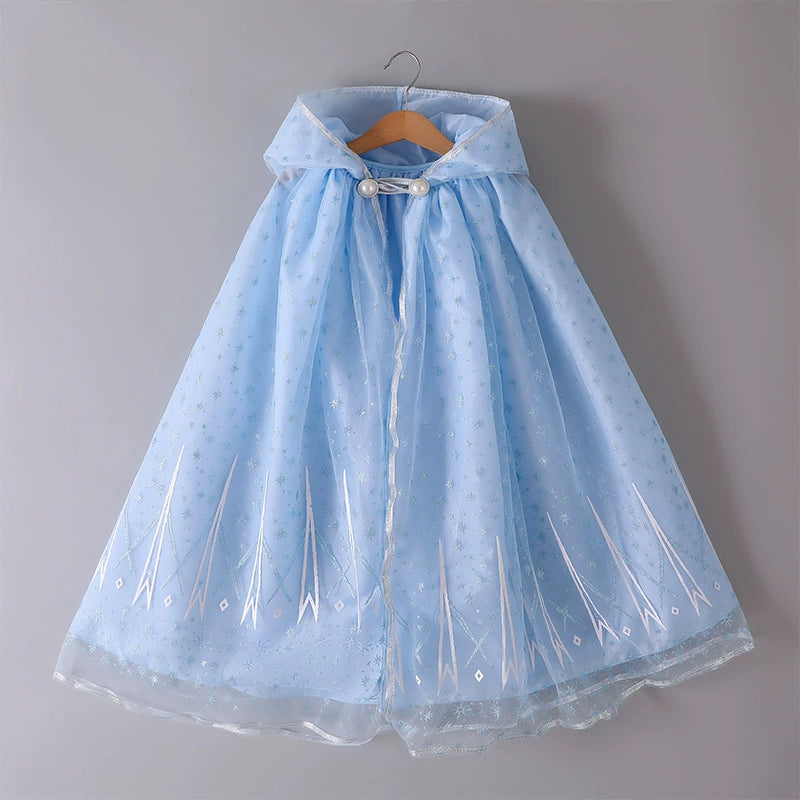 Girls' Glitter Cape