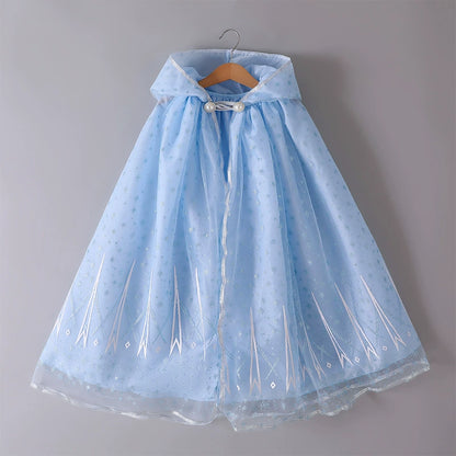 Girls' Glitter Cape
