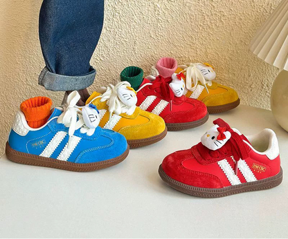 Kids' Cat Colors Sneakers