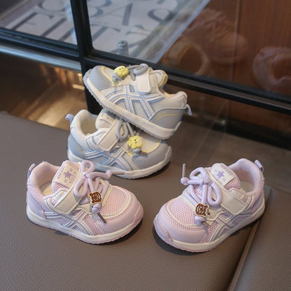 Kids' Fun Lace-Up Sneakers