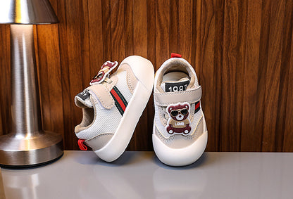 Children's Teddy Bear Sneakers 1987