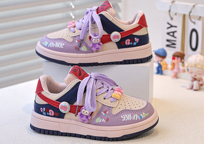 NK Love Labubu Kids' Sneakers