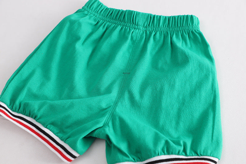 Boys' Teddy Bear Basketball Set