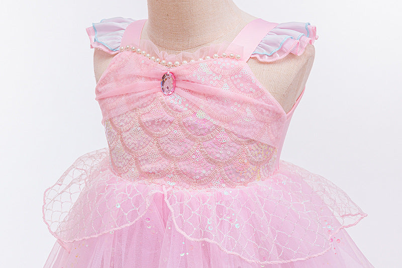 Sparkly Pink Party Dress