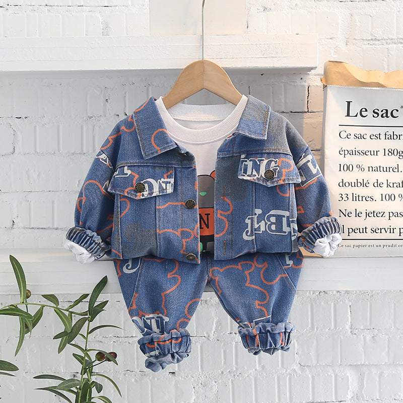 Children's Denim Set, 3 Pieces