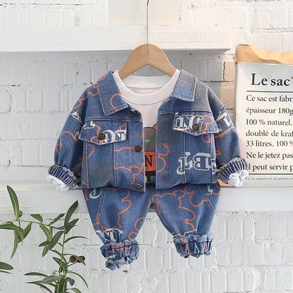 Children's Denim Set, 3 Pieces
