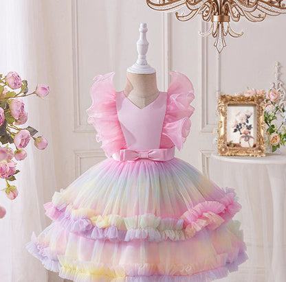 Tulle Colors Party Dress