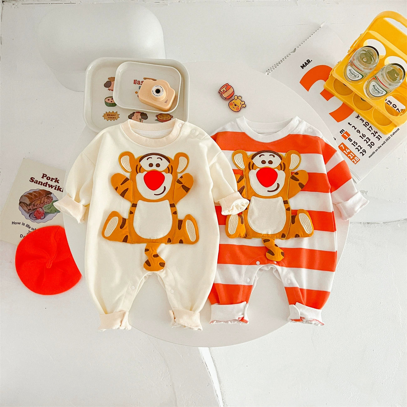 Tiger Kids Jumpsuit