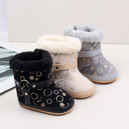 Botas de invierno para mujer y niños 