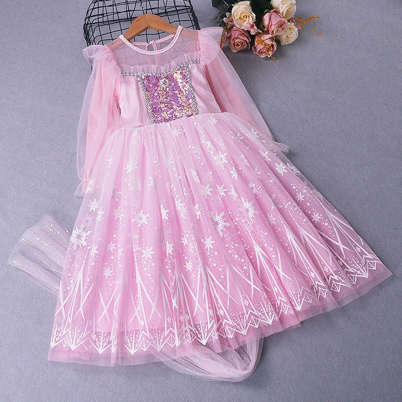 Children's Party Dress with Sparkle