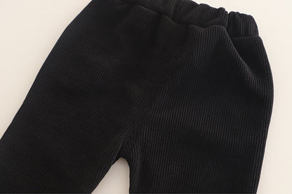 Children's 3-Piece Denim Set with Bows