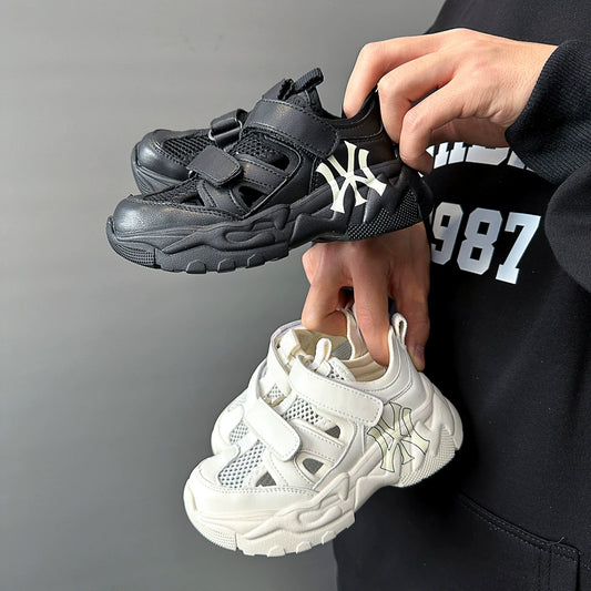 Children's Double Velcro Sneakers