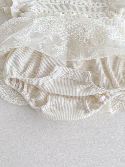 Baby Girl Lace Bodysuit