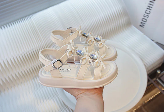 Sandalias con lazo para mujer 