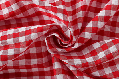 Vestido a cuadros para niños Cerejinhas
