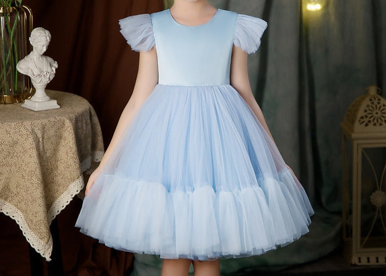 Vestido de fiesta de tul para niña 