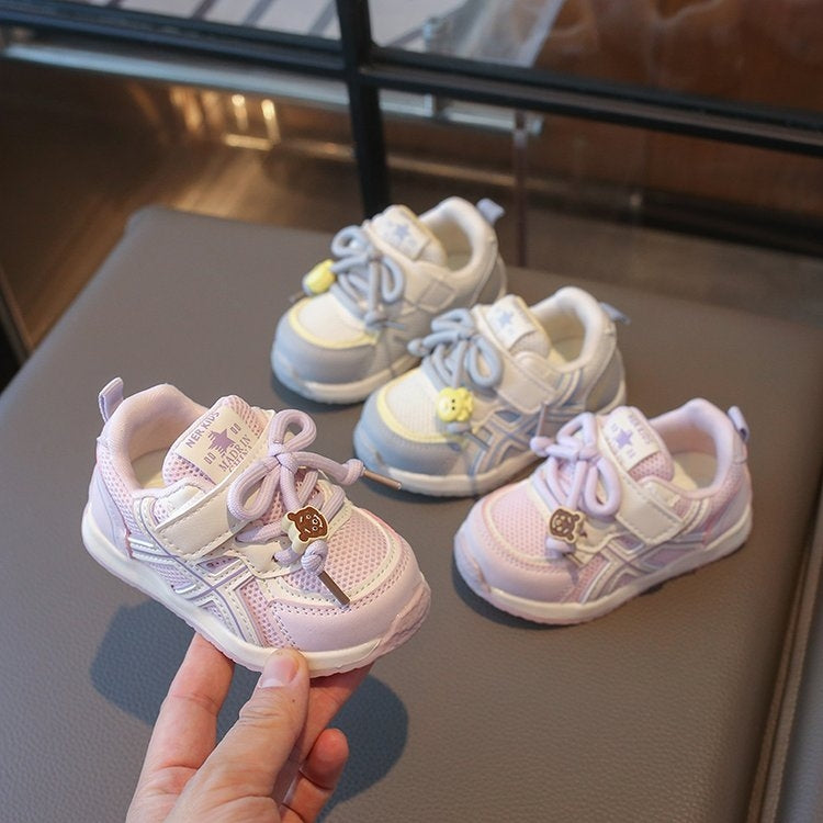 Kids' Fun Lace-Up Sneakers