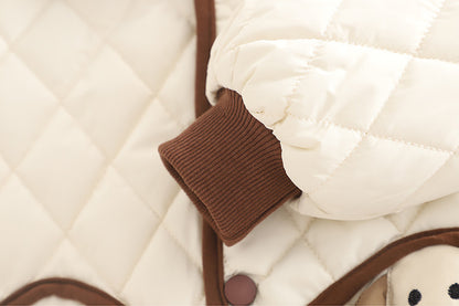 Boys' 3-Piece Set with Puppy Design