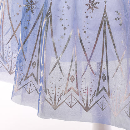 Children's Party Dress with Sparkles + Accessories