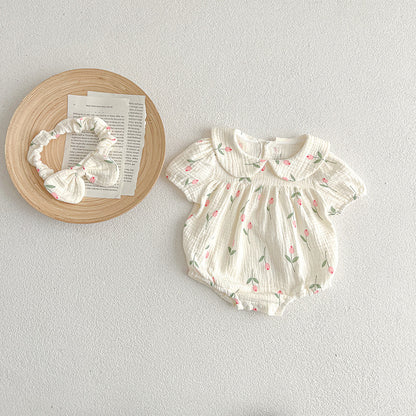 Body/ Girls' Children's Set Tulips