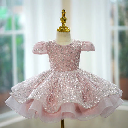 Shiny Sequin Party Dress