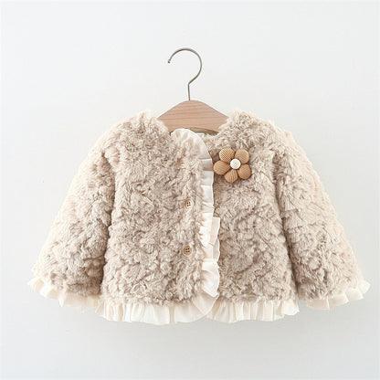 Abrigo de invierno para niños Pelinhos y Florzinha. 