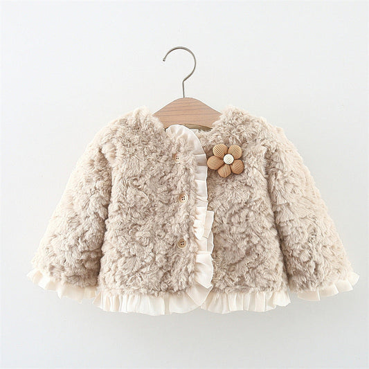 Abrigo de invierno para niños Pelinhos y Florzinha. 