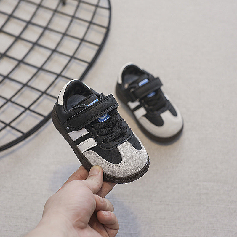 Zapatillas deportivas para niños con velcro AD 