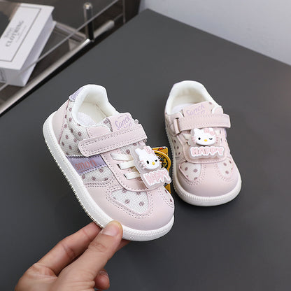 Happy Kitten Kids' Sneakers
