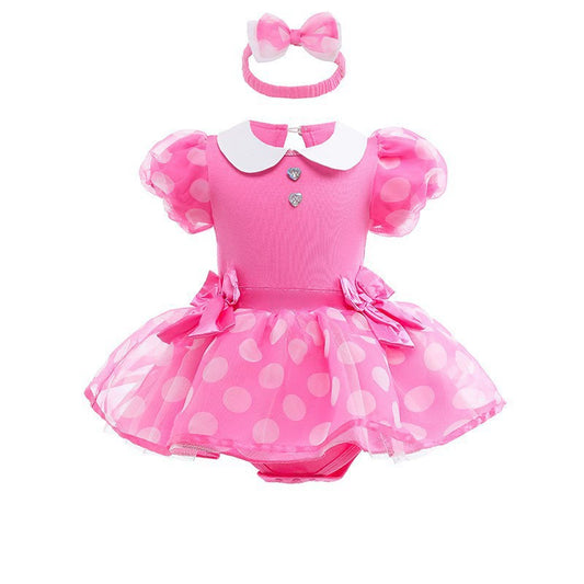 Pink Party Dress for Girls