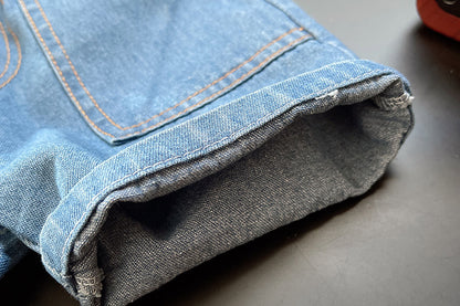 Men's Children's Set Stripes and Jeans