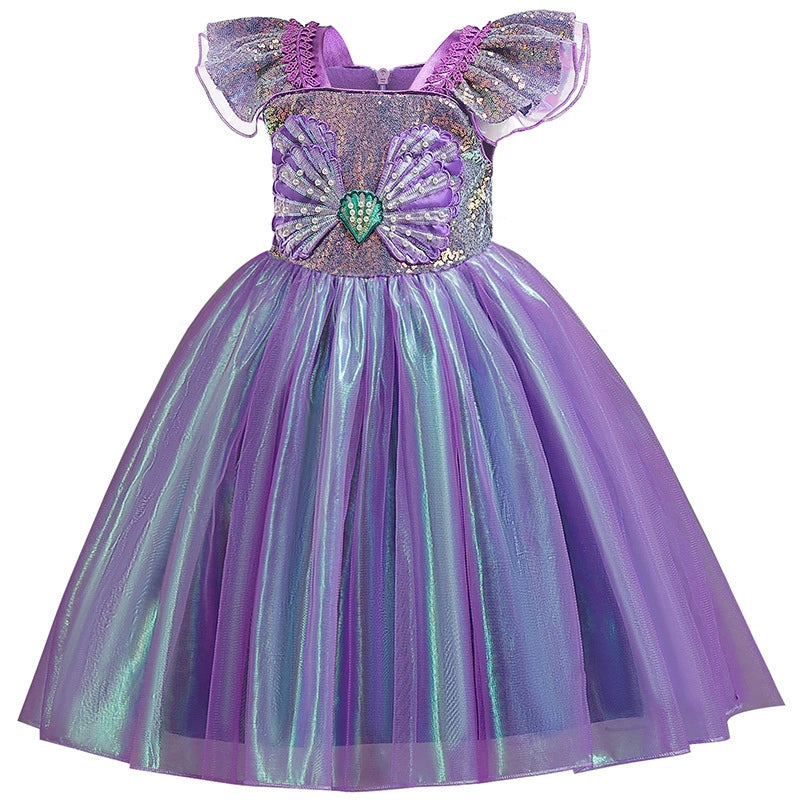 Sparkling Ocean Party Dress