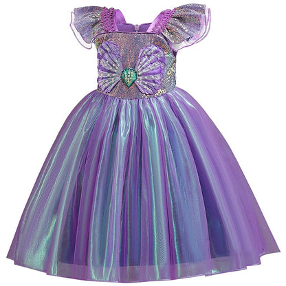 Sparkling Ocean Party Dress