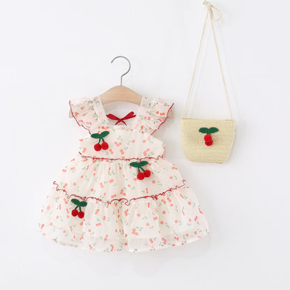 Little Girls' Cherry Dress