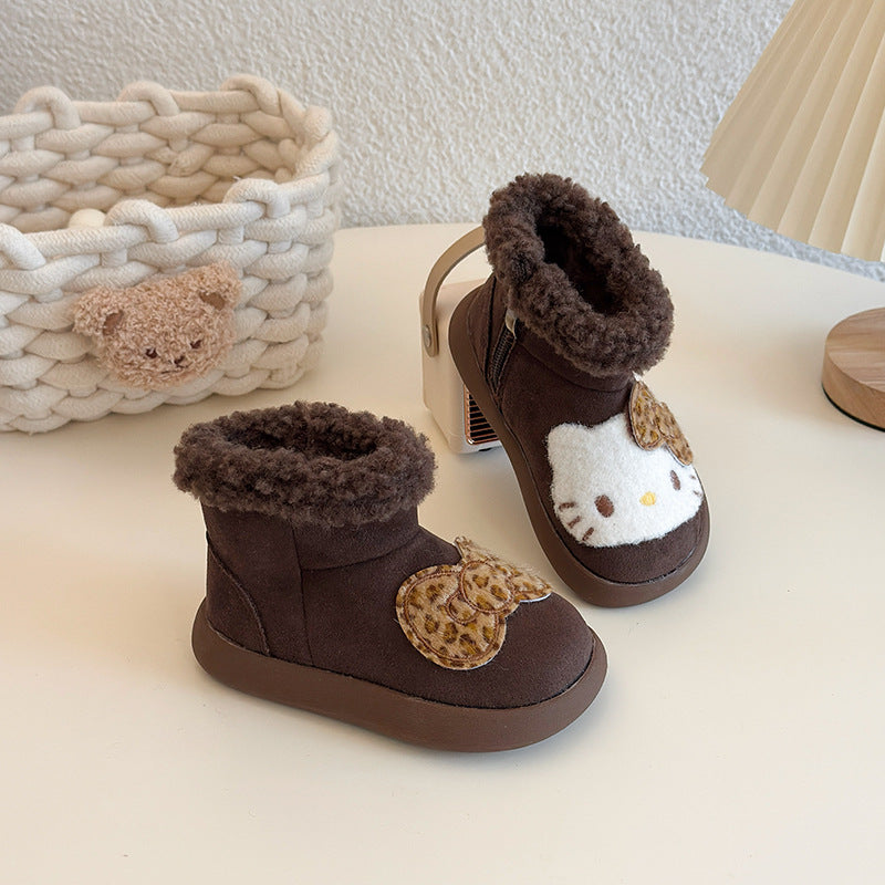 Hello Kitty Slippers Cartoon Home Indoor Shoes Gifts