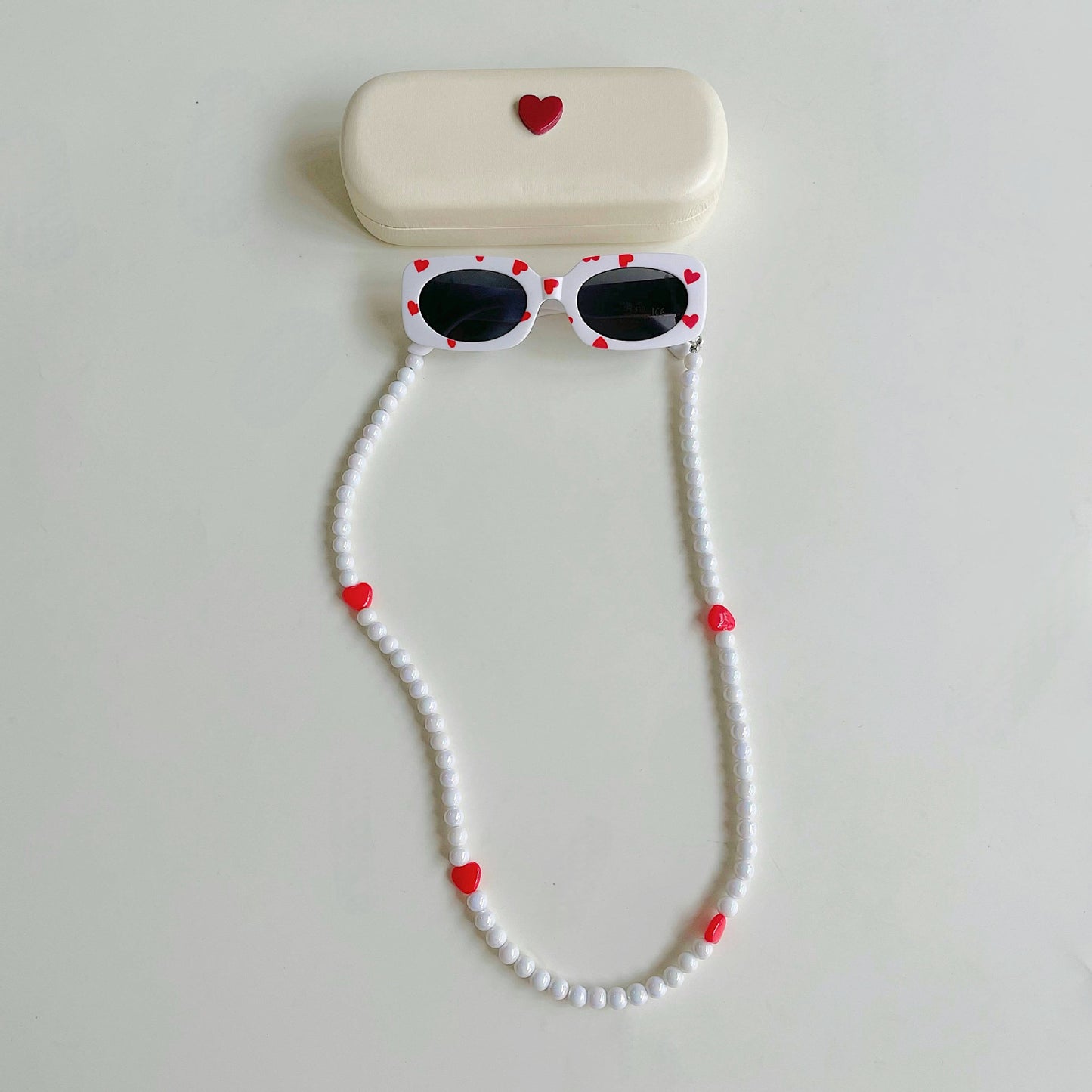 Gafas + Cadena para Chicas Love 