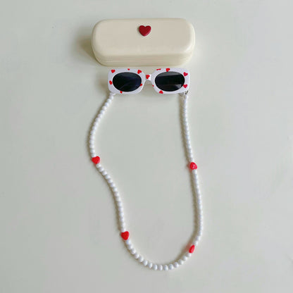 Gafas + Cadena para Chicas Love 