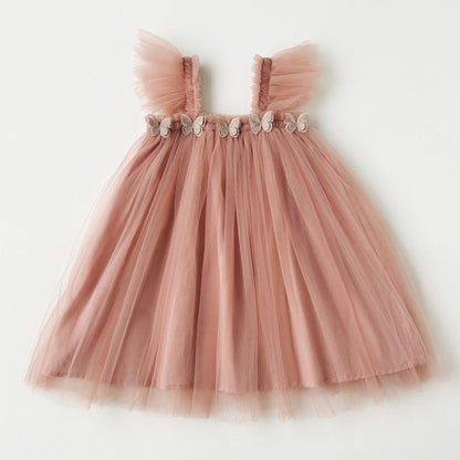 Children's Tulle Butterfly Dress