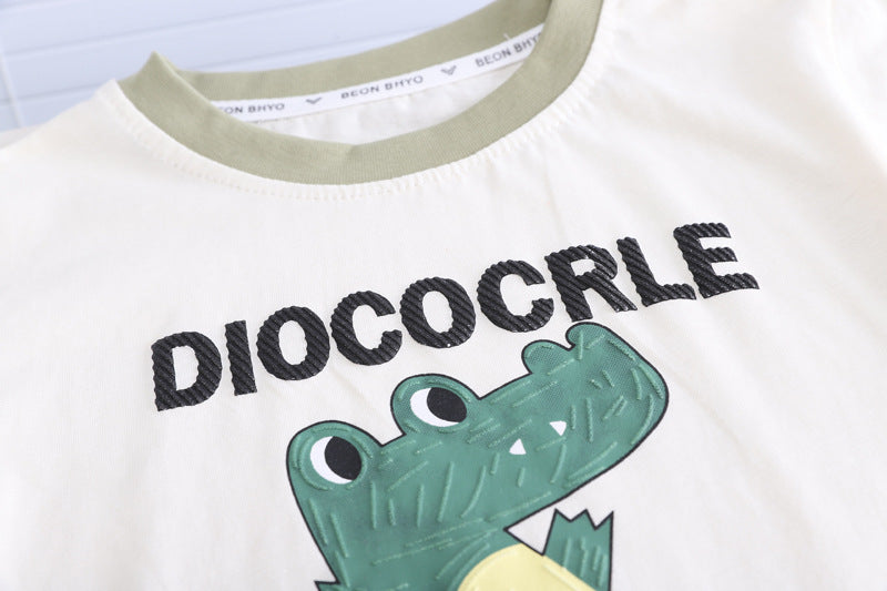 مجموعة ديناصورات للأولاد مع حقيبة 