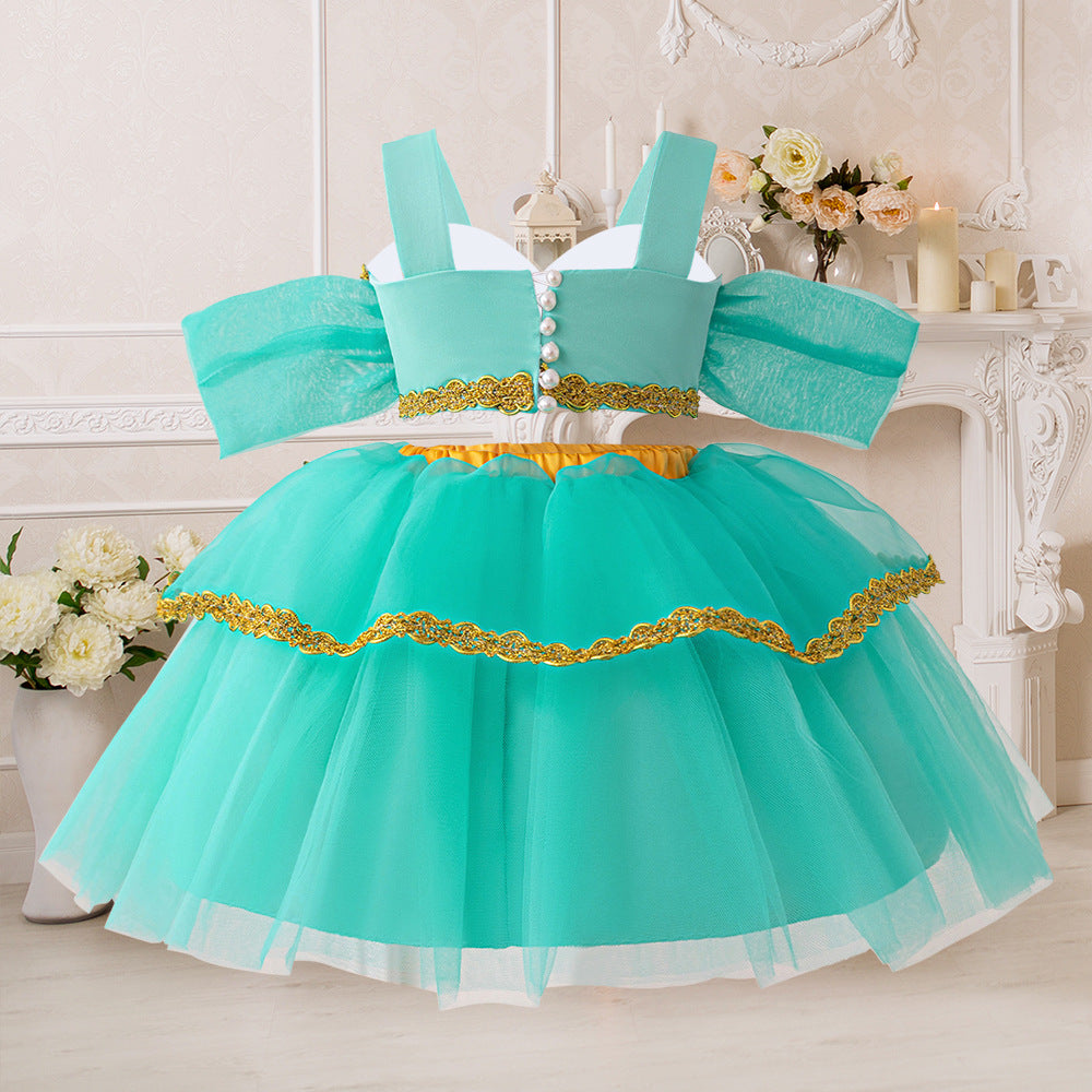 Children's Party Costume Set with Glitter