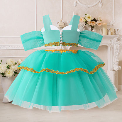 Children's Party Costume Set with Glitter