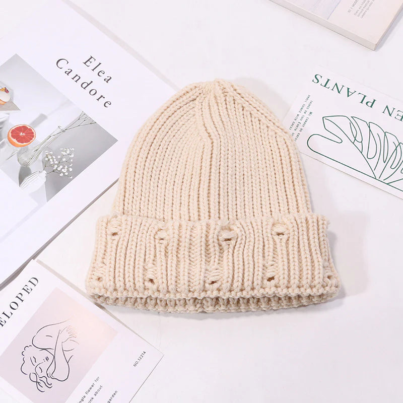 Gorro de punto para niños 