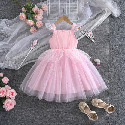Sparkly Pink Party Dress