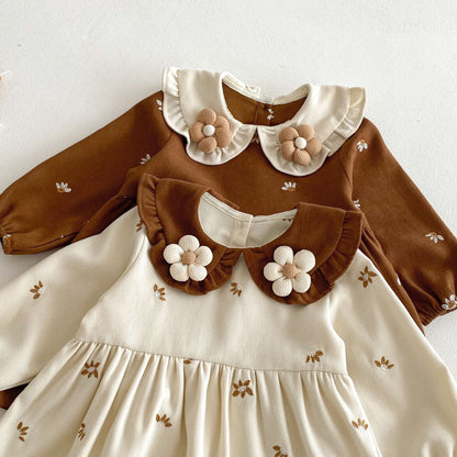 Children's Flower Dress