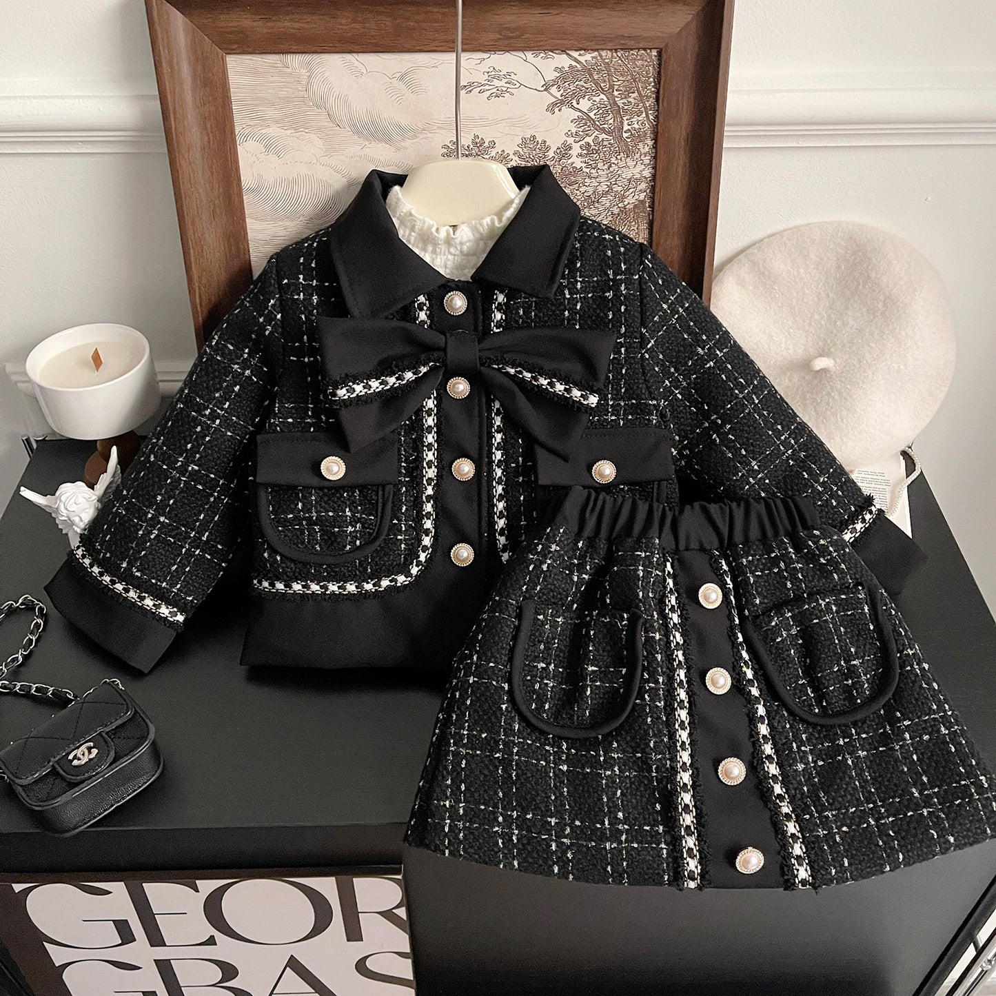 Black Pearl Children's Set
