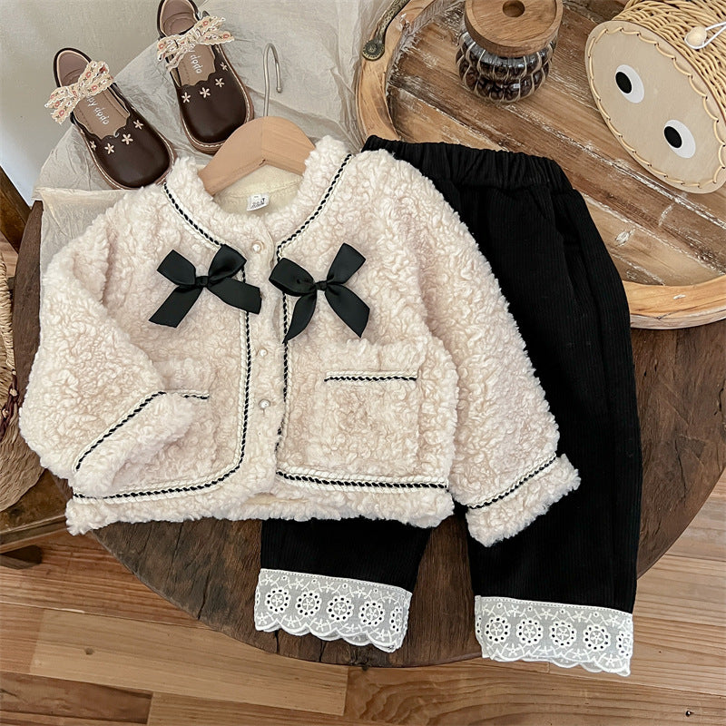 Boutique Lacinhos Chaqueta Infantil Mujer 