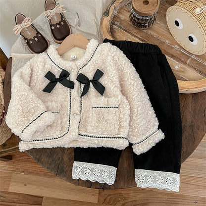 Boutique Lacinhos Chaqueta Infantil Mujer 