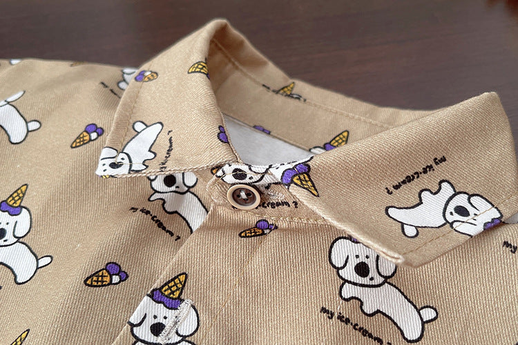 3-Piece Children's Set - Puppy Design