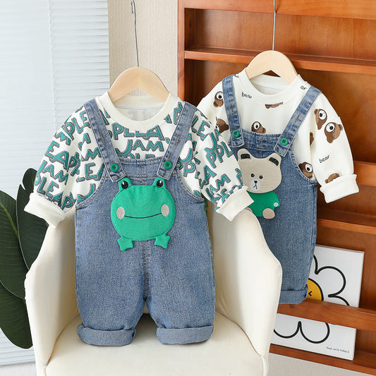 Conjunto de baberos Bichinhos para niños 